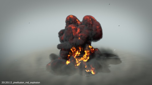 explosion