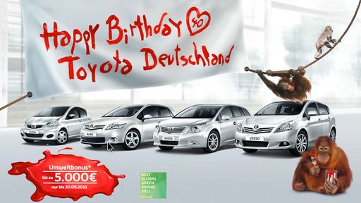 Toyota 40 jahre